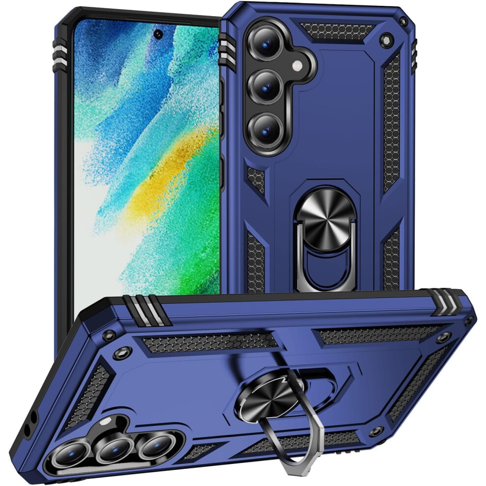 Magnetic Car Mount Case Compatible With Samsung Galaxy S24 Fe (Sm-S721b/Ds, U1, 0, N, W) 9489952734170