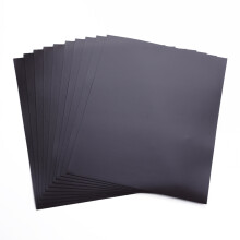 20 Pieces,9.3x6.8inch Rubber Soft Magnet Sheets,0.5mm,Store and Organize Metal Cutting Dies on Single Side