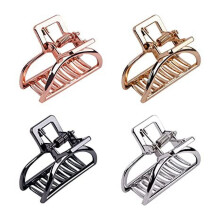 Metal Hair Claw Clips for Women Girls 2 Inch Non-Slip Jaw