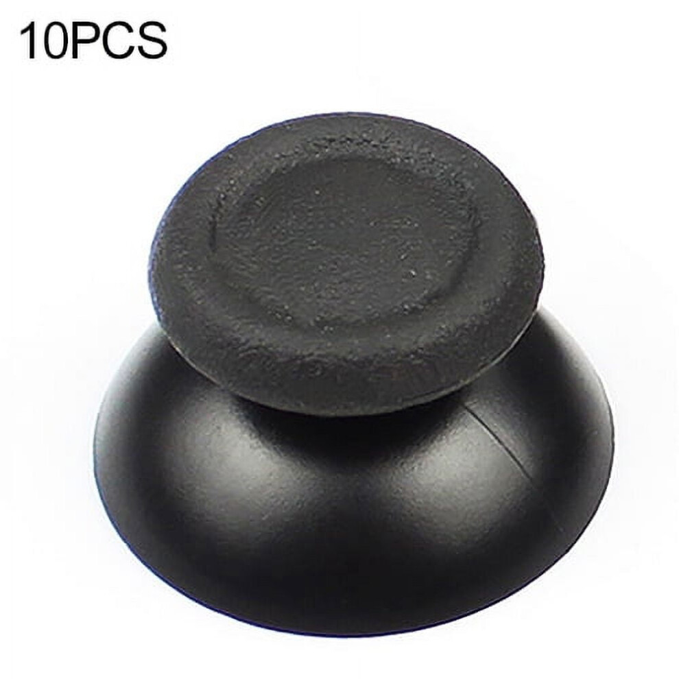 Aokid Thumb Stick 10Pcs Replacement Controller Analog Thumbsticks Thumb Stick For Compatible With Sony Ps4 Black 9489952736778