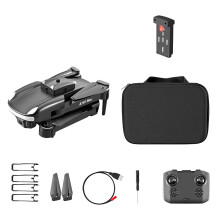 K105 Max Drone: 4K Camera, Omnidirectional Obstacle Avoidance, Folding, Altitude Hold, Headless Mode