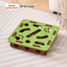Pet Box Interactive Digging Toy for Cats – Indoor Puzzle Game for Mental Stimulation & Hunting Instincts, Compatible with Cats