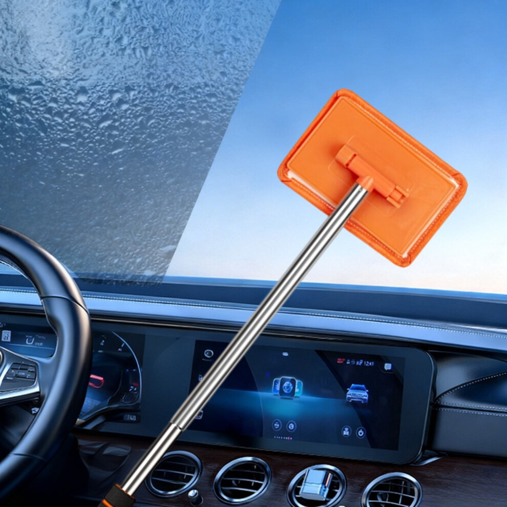 Retractable Windshield Cleaner Brush Â Multi-Surface Auto Detail Tool, Compatible With Cars, Trucks, Suvs, Rvs 9489952802961