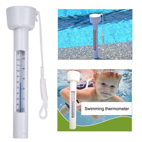 50 % rabatt på flytande pooltermometerset, pooltermometer, resistent pooltermometer - pooltermometer för inomhusbruk, hemmet