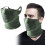 Motorgezichtsmasker, ademend, winddicht, van ijzijde. 1