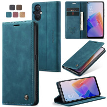 Leather Wallet With Card Holder Zipper Phone Case For compatible with OPPO Reno 7Z 8Z Reno 7 Lite 8 lite High Quality Leather Phone Case