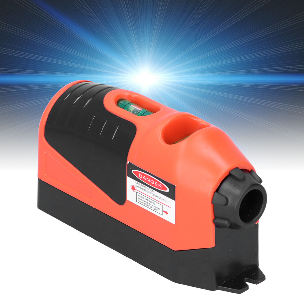 Laser Meter With Bubble Level, Infrared Horizontal Line, 10M Range 5091391840578