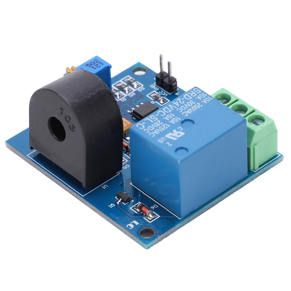 Overcurrent Protection Sensor Module Ac Detection 24V Relay 5A 20Hz-400Hz 4661391840475