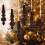 Velvet Hanging Ornament Cone-Shaped Coffee 1