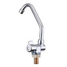 Foldable RV Faucet Single Handle Copper Cold Water Tap
