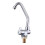 Foldable RV Faucet Rotating Single Handle, Deck/Wall Mounted RV Kitchen Tap Copper Cold Water 1