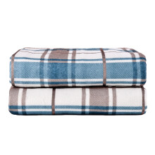 SuoKom Electric Heated Blanket, 59"x27", USB-Powered, Machine Washable Flannel Throw – Compatible with USB power sources
