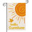 Λινάτσα Σημαίας Sunshine Garden Διπλής Όψης 12,5x18 1