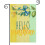Σημαία Κήπου Sunshine Lemon 12,5x18 Διπλής Όψης 1