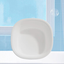 Husholdningsfortykket plastikvask til fodvask og tøjvask, ergonomisk design