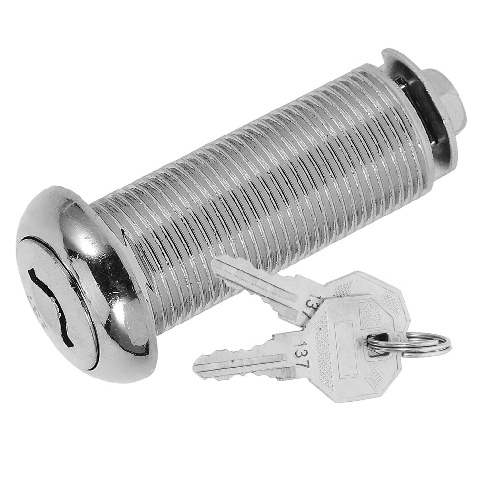 1 Set Of Toolbox Lock Storage Cabinet Lock Replacement File Cabinet Lock Zinc Alloy Lock With Key 9489952868066