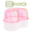 Pet Sand Bath for Gerbils and Hamsters Small Animal Dust 1