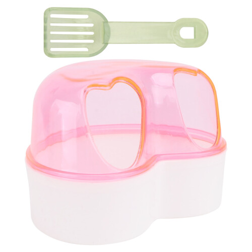 Pet Sand Bath for Gerbils and Hamsters Small Animal Dust