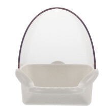 NICEXMAS Cocktail Design Papegojmatare Vit 1 set