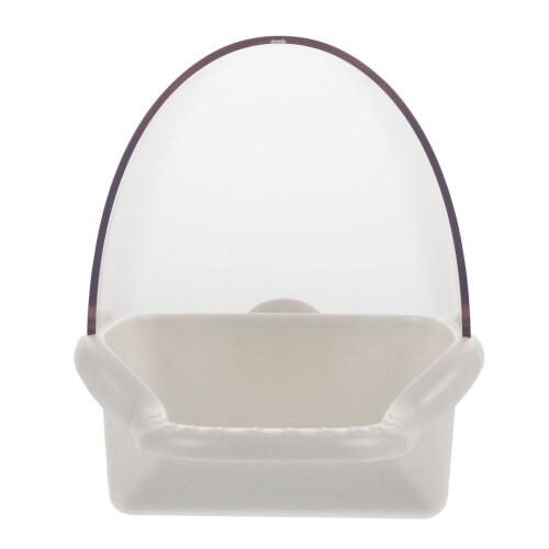 NICEXMAS Cocktail Design Papegojmatare Vit 1 set