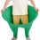 Granny Pants Yard Game - 2-Bälle, Oversized grün 14