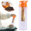 Infuseur à fruits en plastique orange 800 ml 1