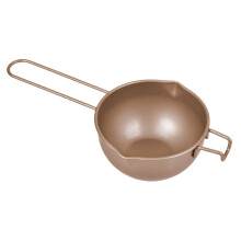 Fondoir à chocolat en acier au carbone avec poignée (1 pièce)