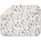 Oversized boho dish drying mat 18x24 Inch featuring plush microfiber, strong absorbency, and foldable design for easy storage 1