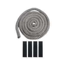 2M högtemperaturtätningsrep för spisdörr glasfiber 14mm * 2M