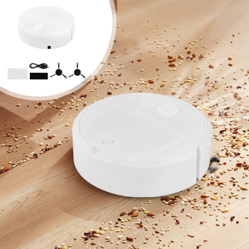 Slimme robotstofzuiger met USB-aansluiting, 3-in-1 compact