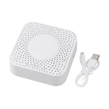 Ανιχνευτής ποιότητας αέρα Wi-Fi Tuya Αισθητήρας θερμοκρασίας και υγρασίας 6 σε 1