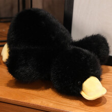 Paperella di peluche a meno di 5 dollari, simpatica paperella di peluche gialla/bianca, cuscino rilassante per dormire e compagna da abbracciare –