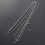 2pcs Silver Pull Chains for Light Fixtures 1