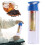 Tazza infusore per frutta in plastica blu da 800 ml 1