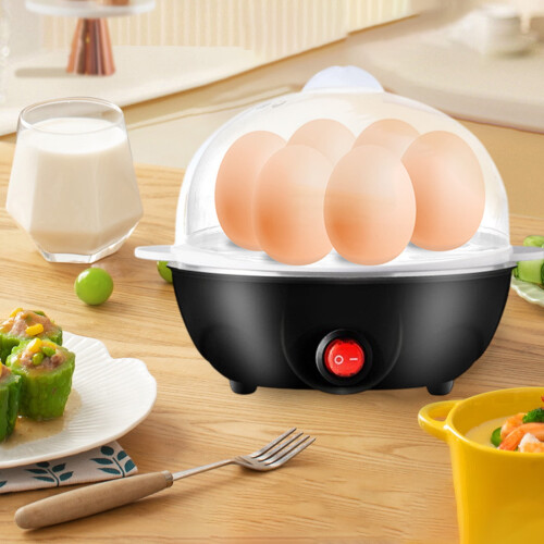 Mini Egg Cooker Stainless Steel Double-Layer 1 Unit
