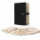 Leather Portable Book Organizer – Foldable Travel Binder 1