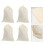 6Pcs Bags Beige Rectangular Gauze for Soup Making and Cooking 1