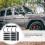 Supvox Car Roof Rack Accessory U Bracket Assorted Color 1 Set 1