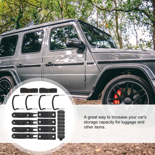 Supvox Car Roof Rack Accessory U Bracket Assorted Color 1 Set