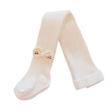Girls Cotton Leggings Soft Cozy Fit Solid Color Thermal