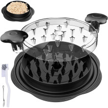 Chicken Shredder Tool with Fork and Brush Food-Grade