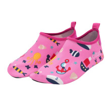 Water Shoes for Kids Size 3-3.5 Girls Boys Quick Drying Non- Outdoor Pool Beach Barefoot Playwear Hot Pink2