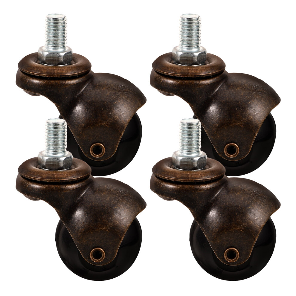 4Pcs Office Chair Casters Desk Wheels Chair Wheels Replacement Caster Wheels 9489952940229