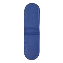 Smal magnetisk plånbok med sedelklämmor, äkta läder, RFID-blockering, kompatibel med män och kvinnor, rymmer sedlar och kort