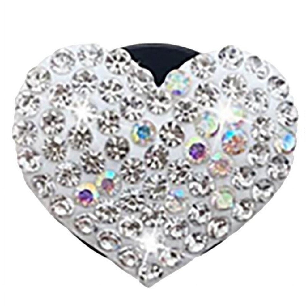 Diamond Heart Aromatherapy Clip, Car Air Freshener With Long-Lasting Fragrance, Compatible With 2023 Vehicles, Vent Clip For Odor Removal & Anxiety 9489952940700