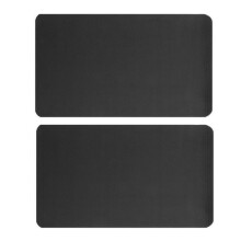 Tapis de protection de sol NBR pour tapis roulant (2 pièces)