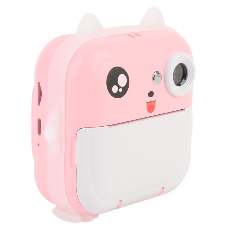 1080P Instant Print Camera 48Mp Selfie, Thermal Printing Pink 5021391841060