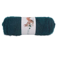 ZZkhGO Knitting Wool Yarn, DIY Woven Shawl Hat Scarf Crochet Thread, Soft Yarn for Hand Knitting Crochet Supplies