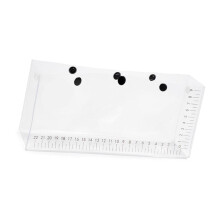 Folding Fish Observation Bag Clear Fish Weigh Bag for Observing Backpacking