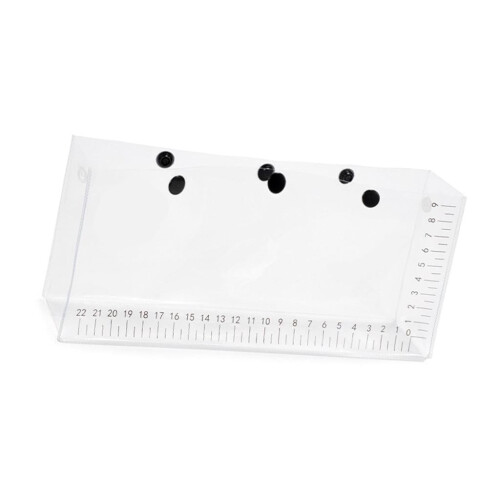 Folding Fish Observation Bag Clear Fish Weigh Bag for Observing Backpacking